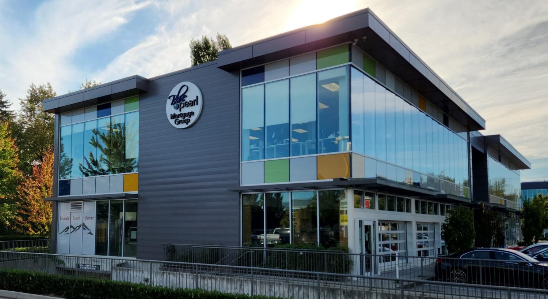 Blue Pearl mortgage brokerage office